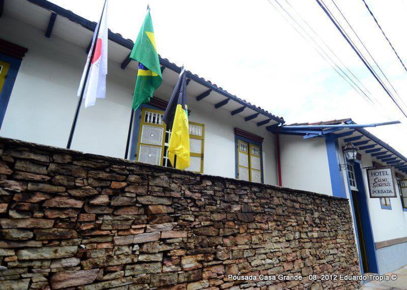 Hotel Pousada Casa Grande Ouro Preto  Ngoại thất bức ảnh