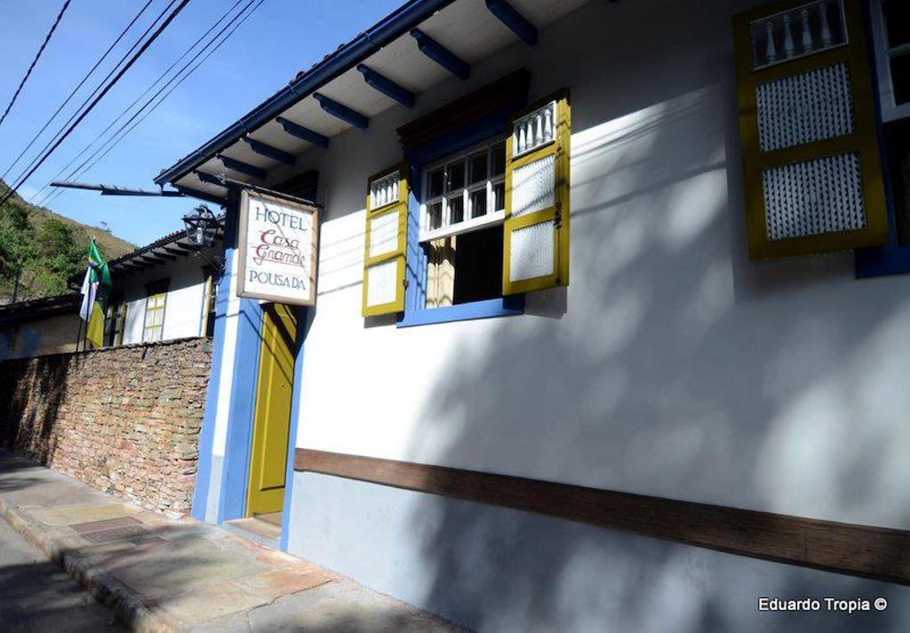 Hotel Pousada Casa Grande Ouro Preto  Ngoại thất bức ảnh