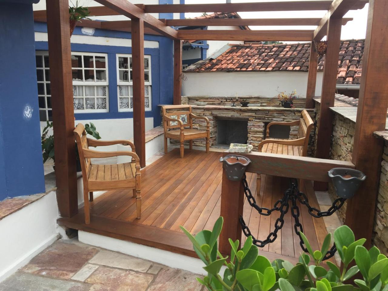 Hotel Pousada Casa Grande Ouro Preto  Ngoại thất bức ảnh